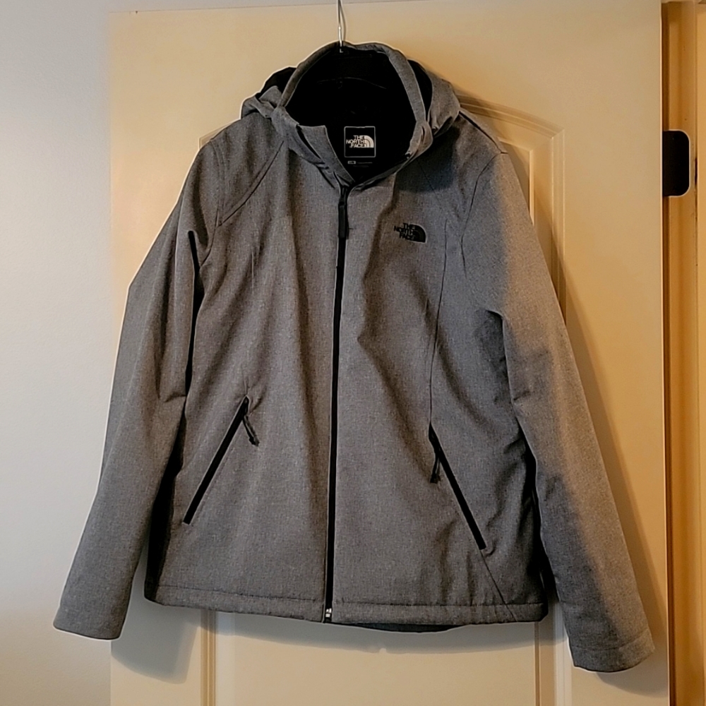Like new, Northface coat with hood